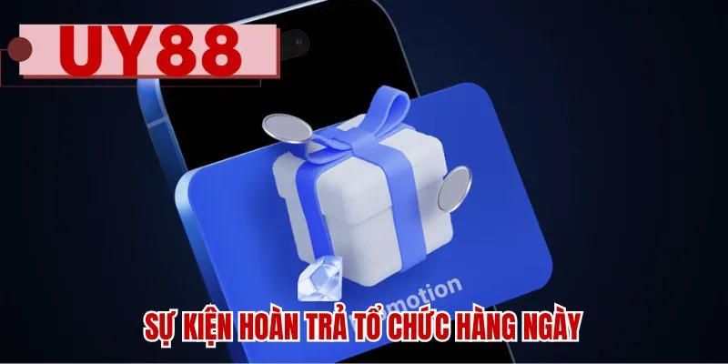 Sự kiện hoàn trả tổ chức hàng ngày